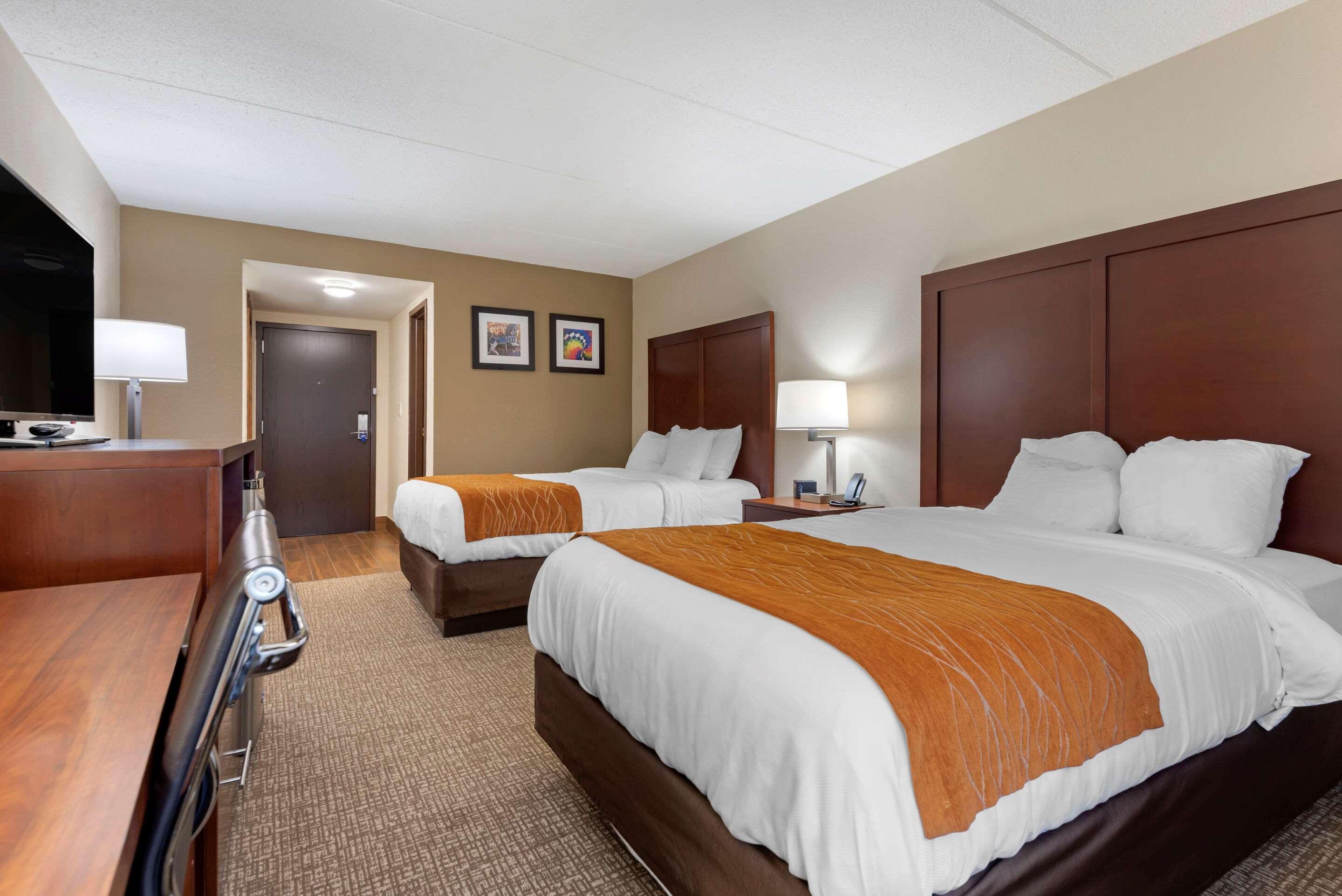 Comfort Inn Binghamton I-81 Buitenkant foto