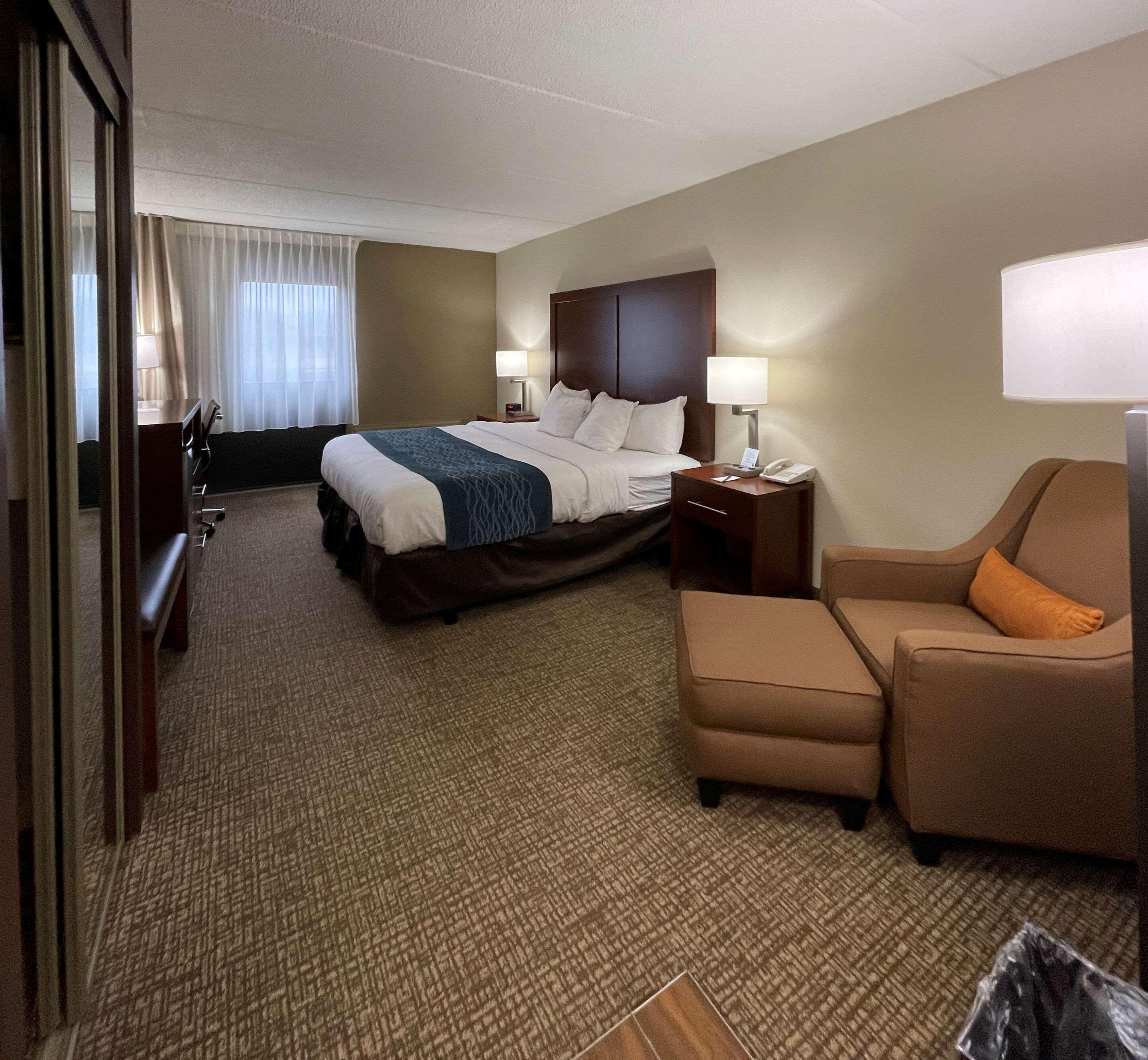 Comfort Inn Binghamton I-81 Buitenkant foto