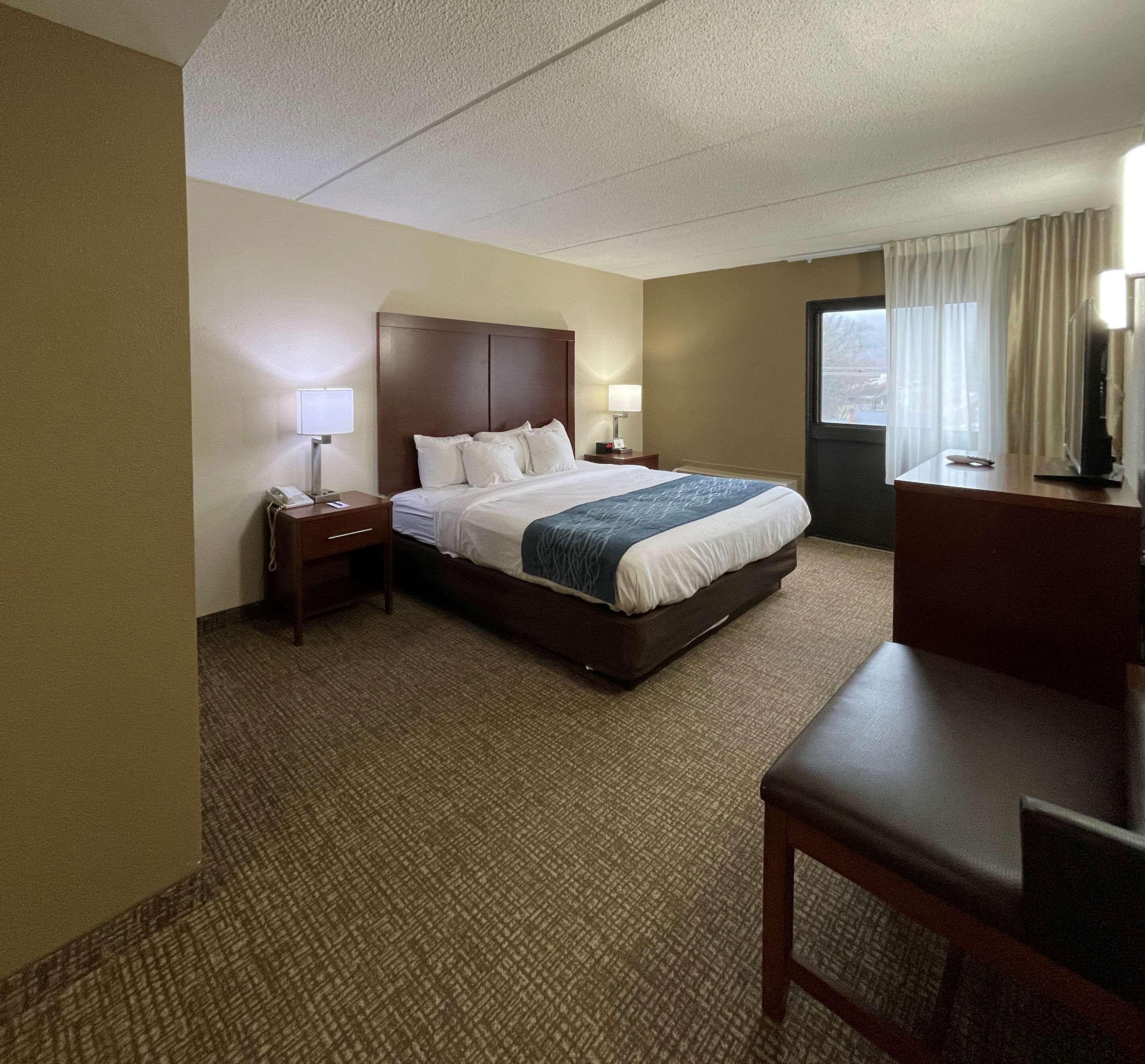 Comfort Inn Binghamton I-81 Buitenkant foto