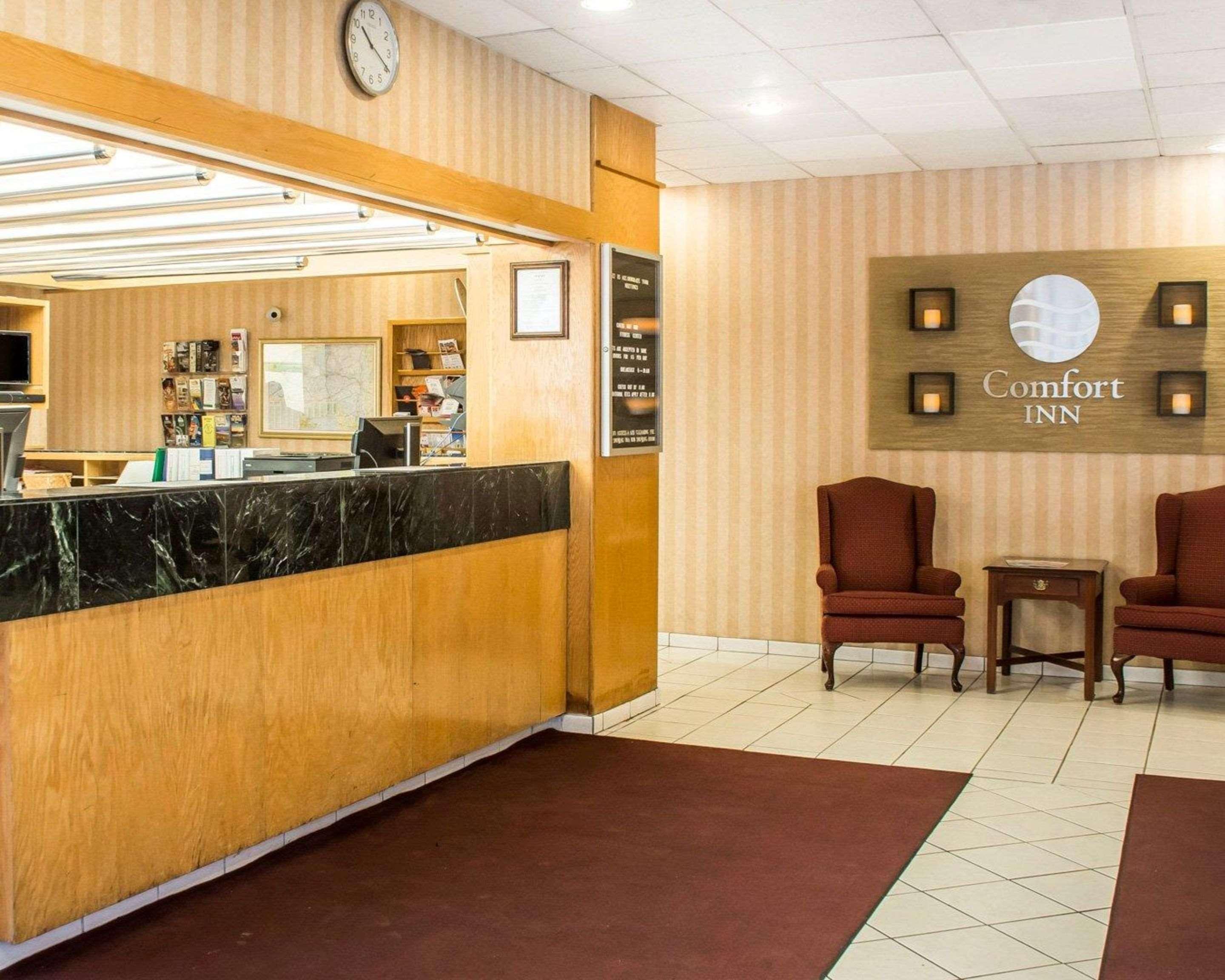 Comfort Inn Binghamton I-81 Buitenkant foto