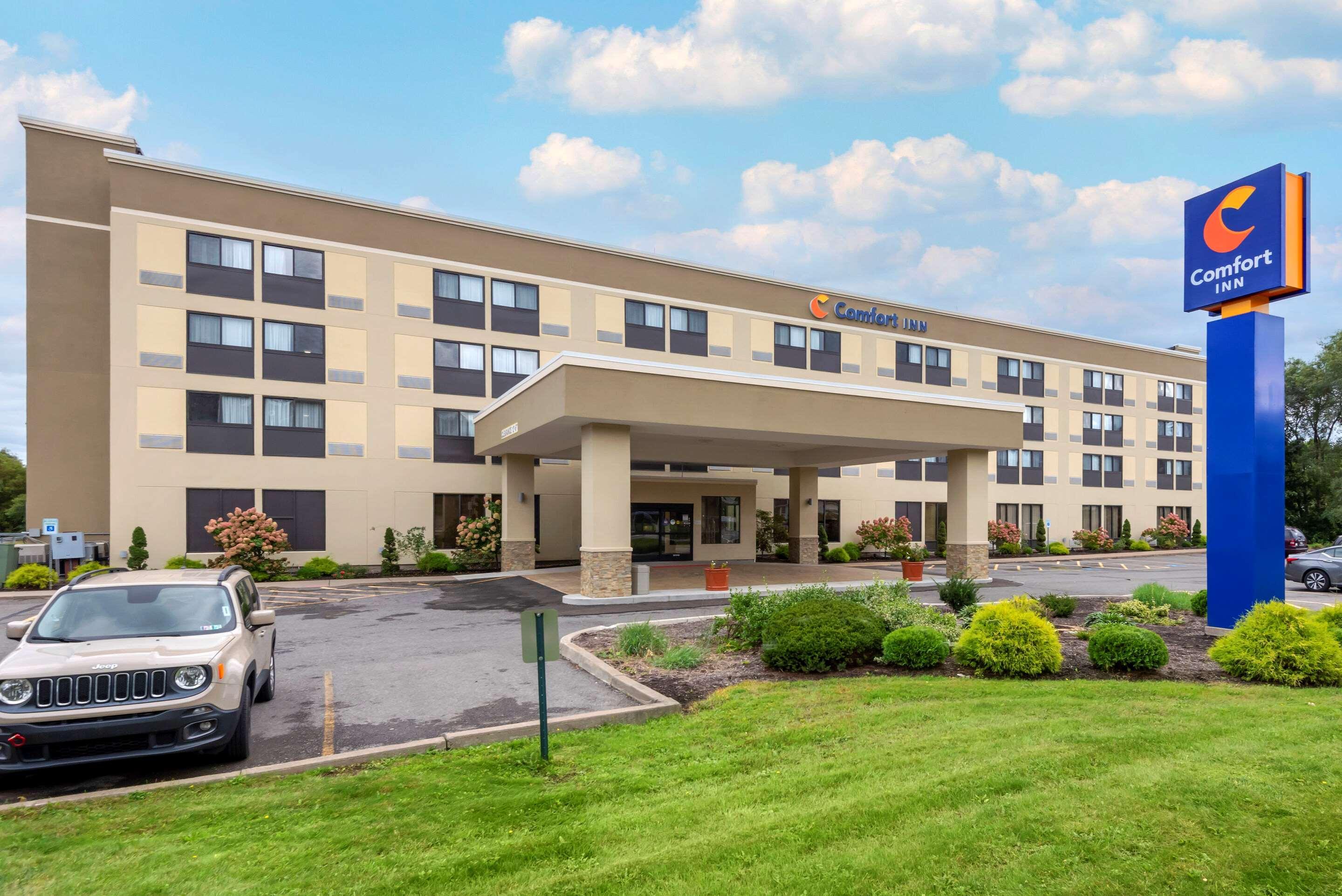 Comfort Inn Binghamton I-81 Buitenkant foto
