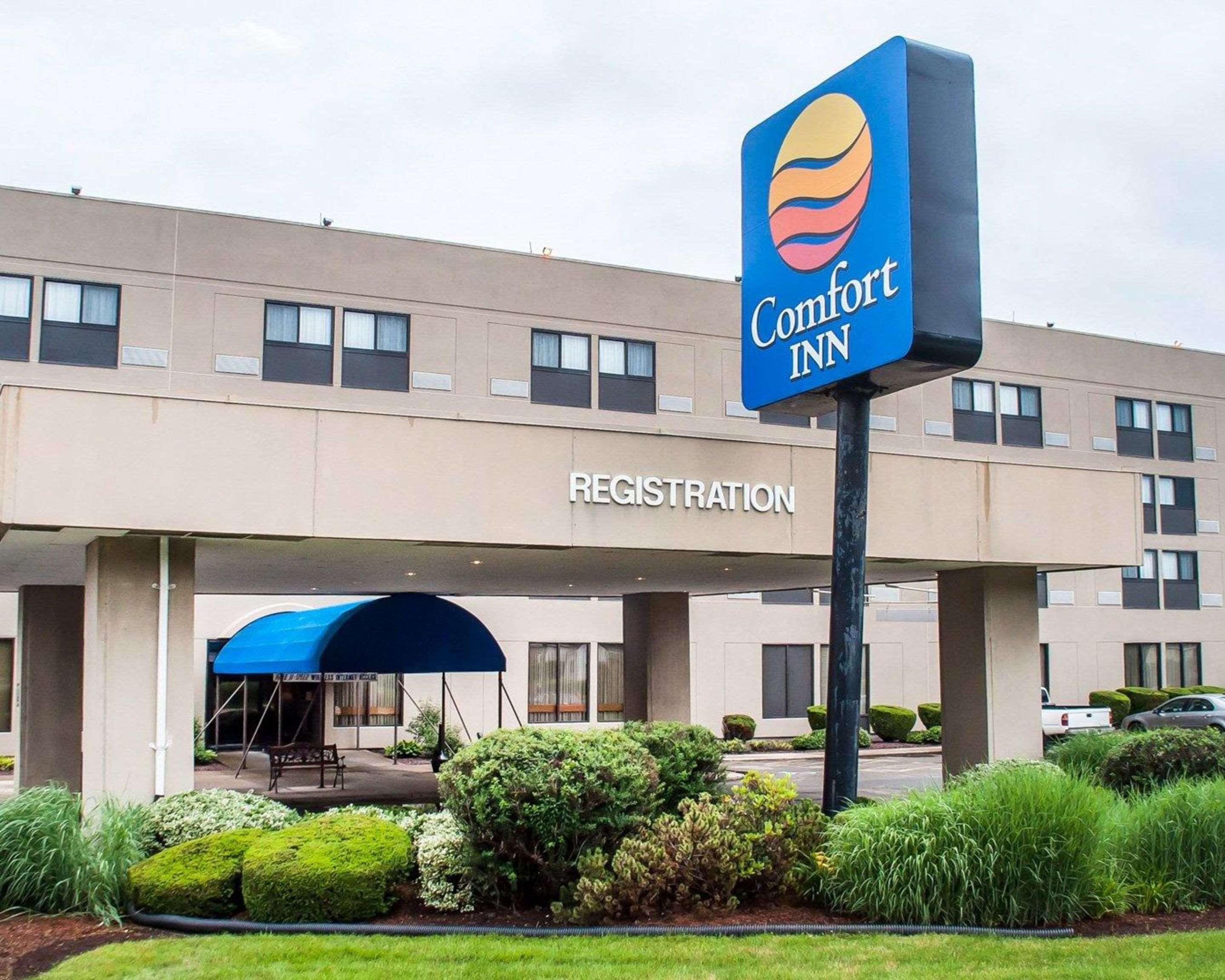 Comfort Inn Binghamton I-81 Buitenkant foto